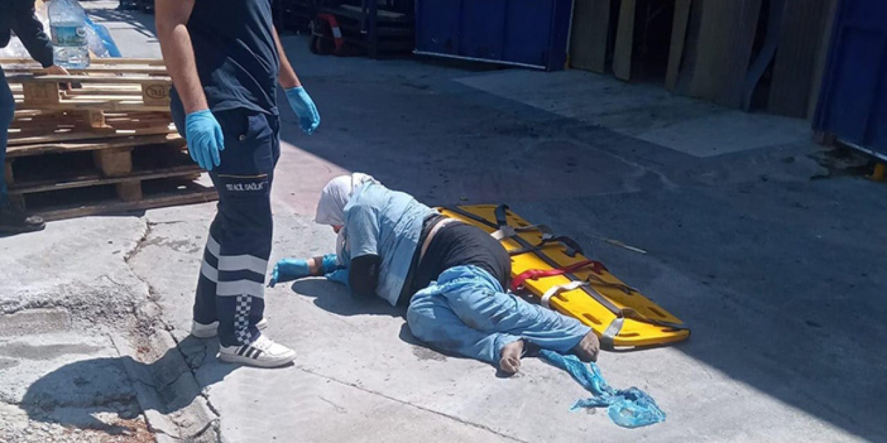 Aydın’da bir fabrikada patlama yaşandı: 2 yaralı