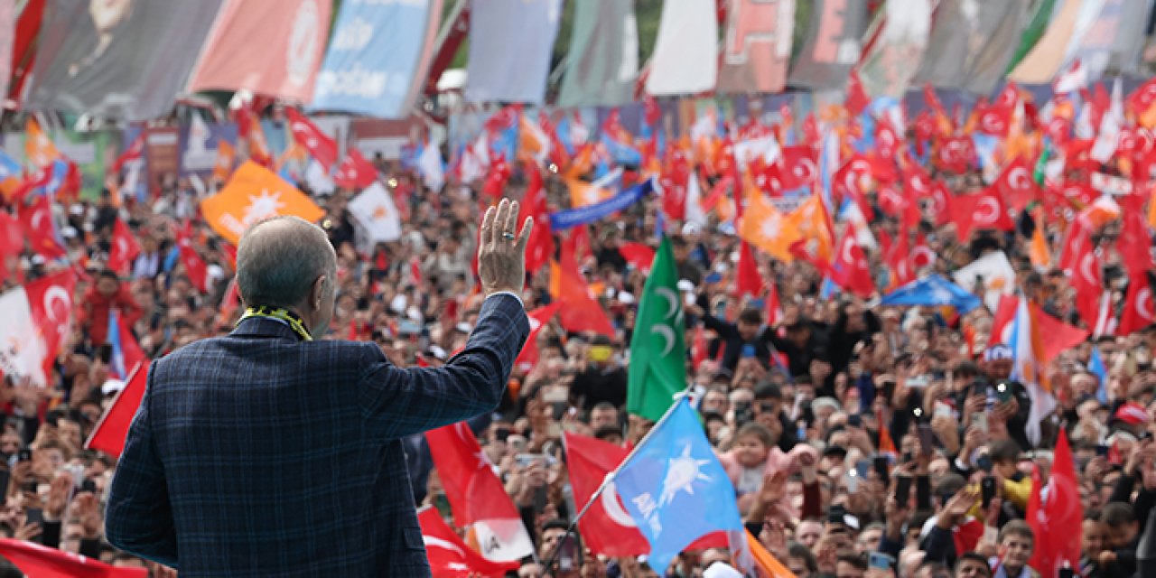 Cumhurbaşkanı Erdoğan Büyük Ankara Mitingi'nde konuştu