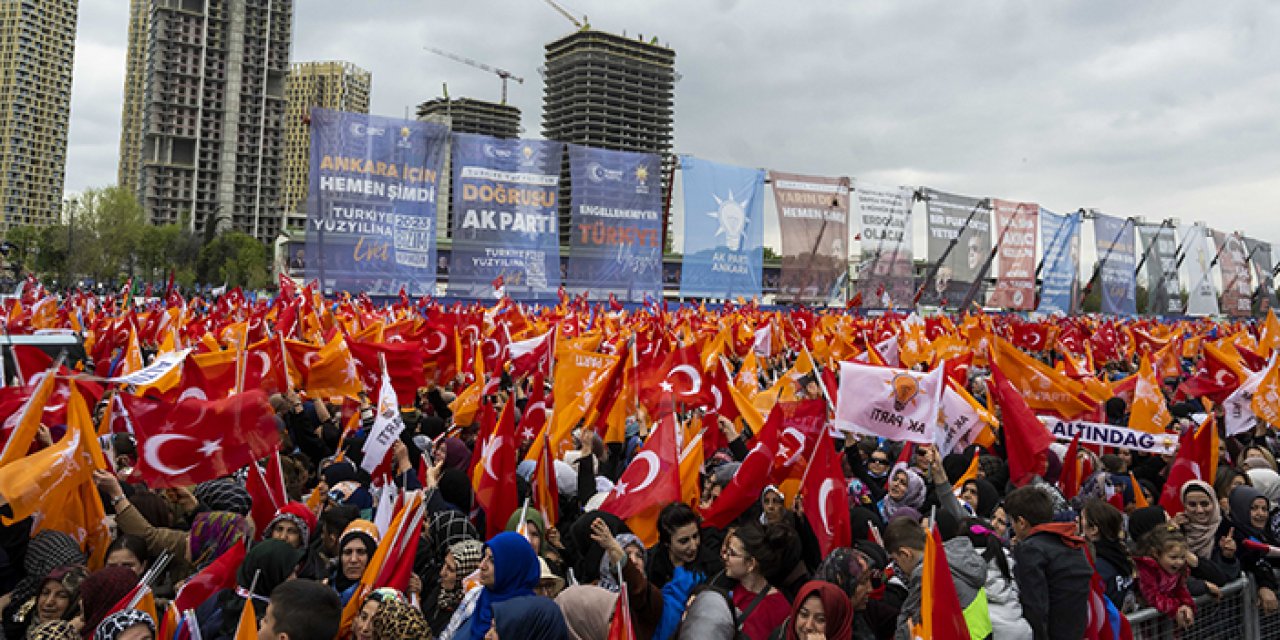 Cumhurbaşkanı Erdoğan Ankaralılarla buluştu