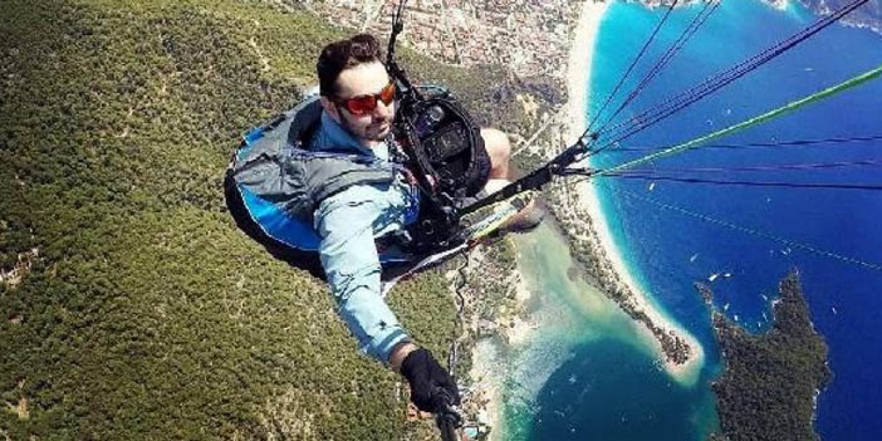 Paraşüt kazası: 1 ölü 2 yaralı