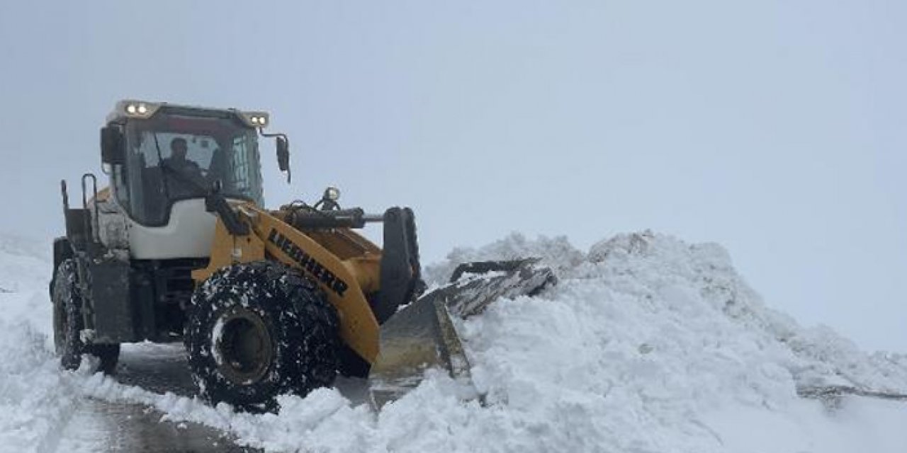 Kar nedeniyle 31 yerleşim yolu kapandı