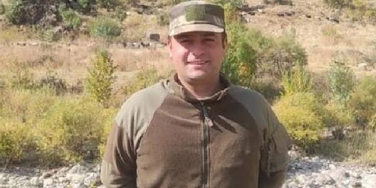 Balıkesir’e şehit ateşi düştü: 2 çocuk babası şehit oldu