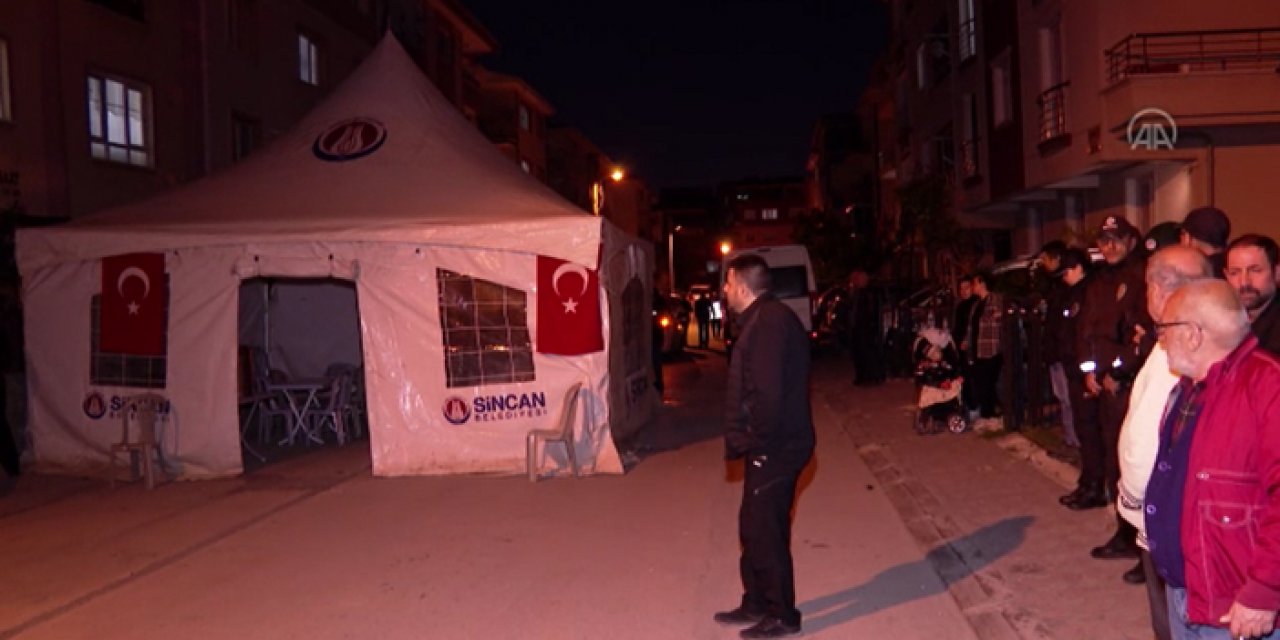 Ankara'daki babaevine şehit haberi ulaştı