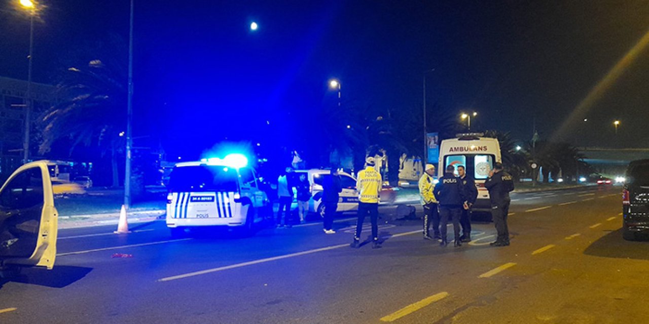 İstanbul’da çarptığı yaya yaşamını yitirdi; sürücü kaçtı