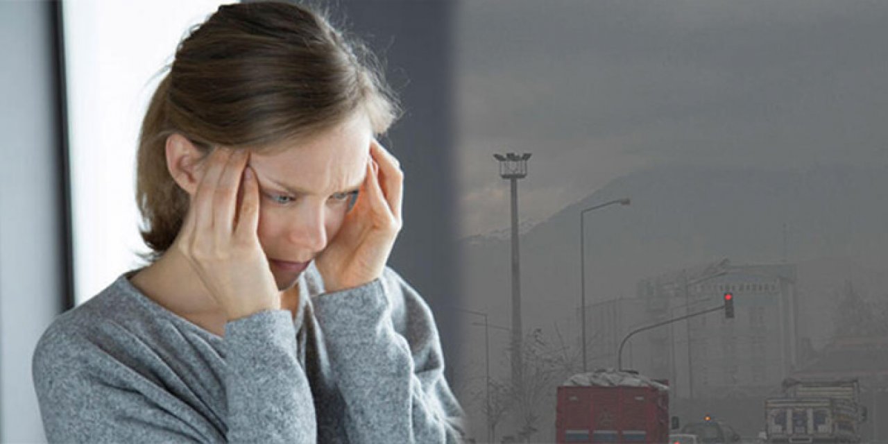 Stres ve hava kirliliği astımı kötü etkileyebilir