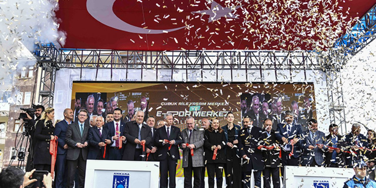 Ankara Büyükşehir Belediyesi’nden Çubuk’a dev yatırım