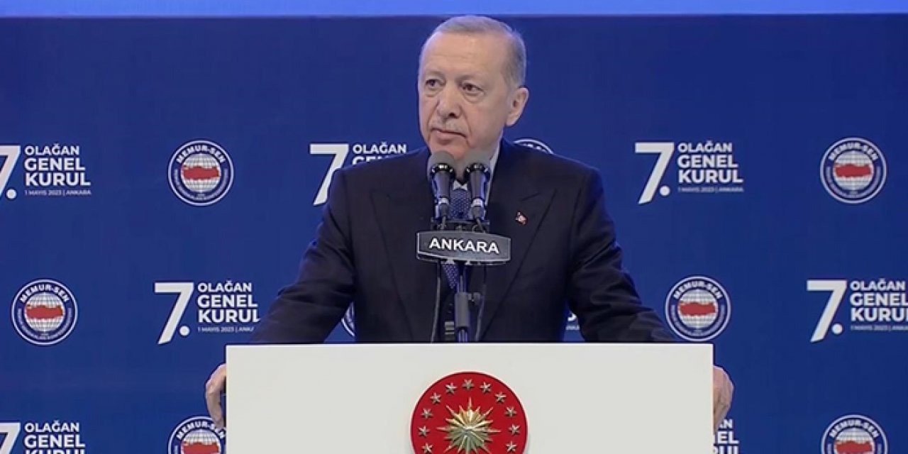 Cumhurbaşkanı Erdoğan: "Pusulada iki farklı gelecek olacak"