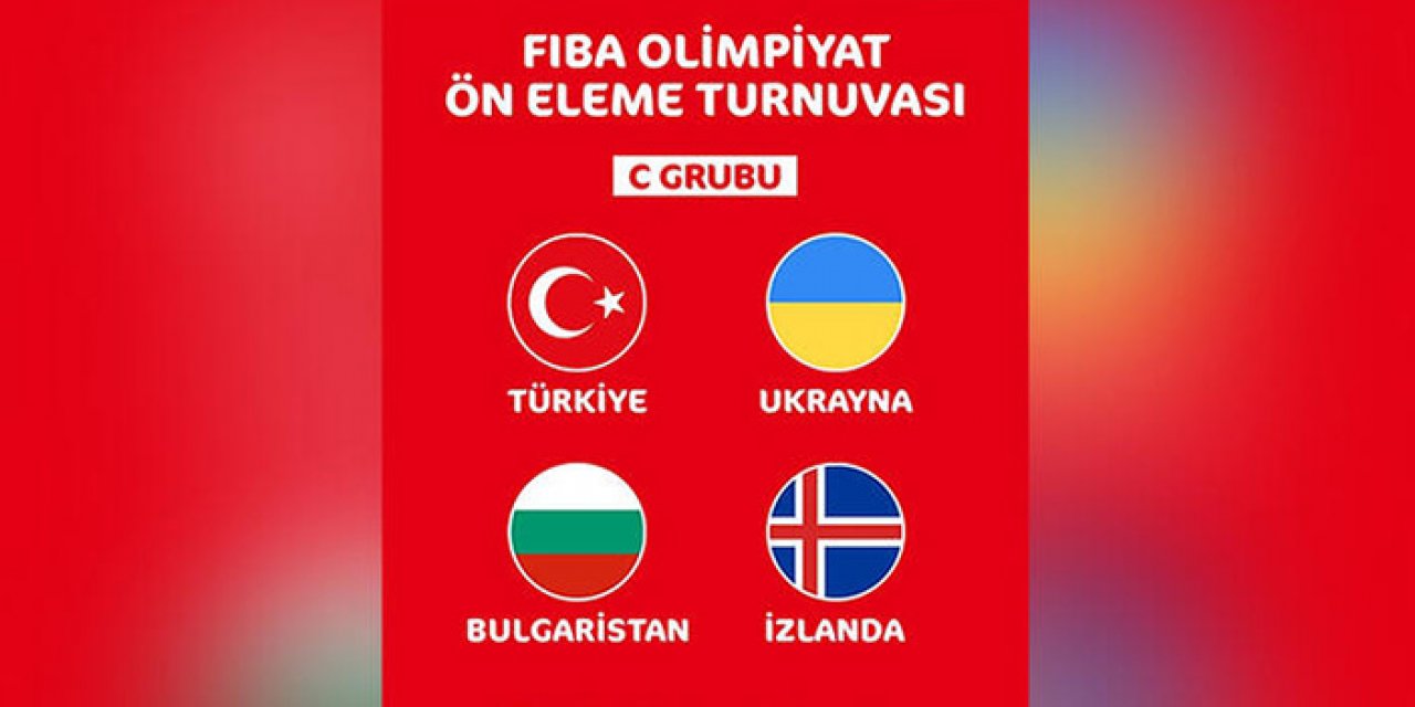 Milli takımın rakipleri belli oldu