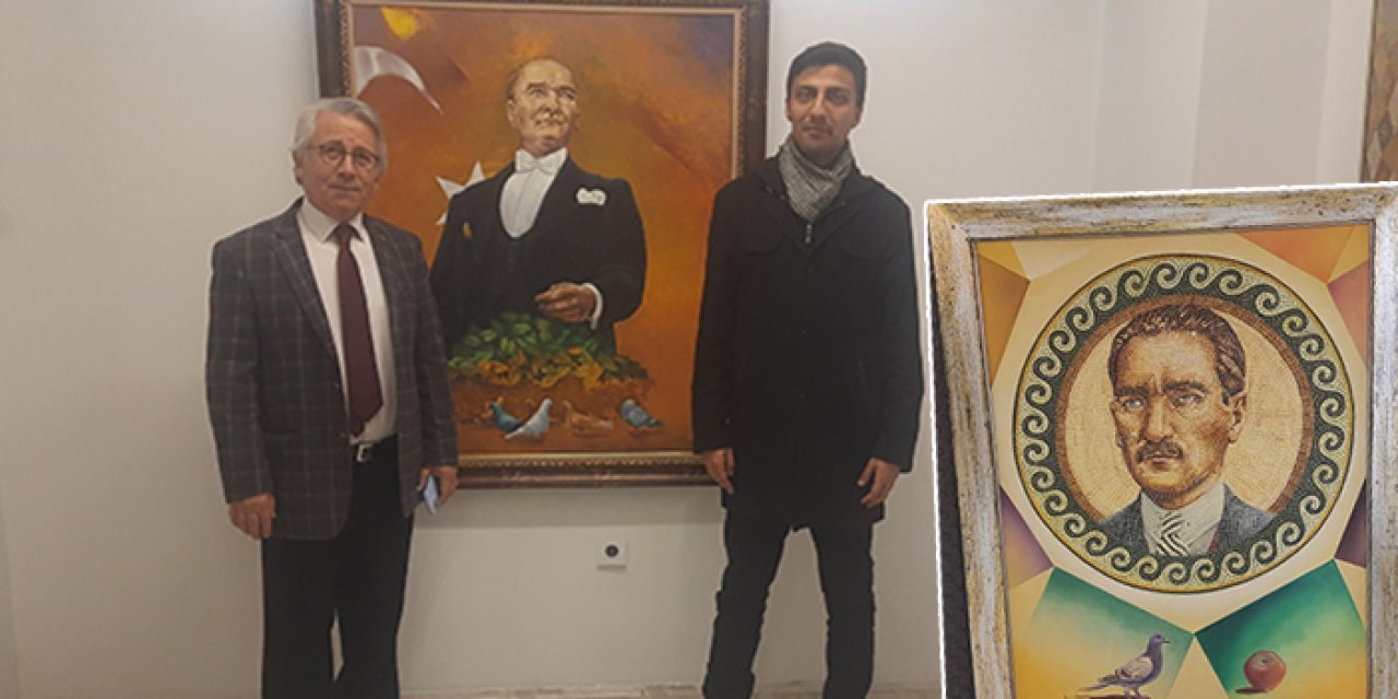 Ressam Önder Aydın: Zaman Kavramını Kaldırıyor