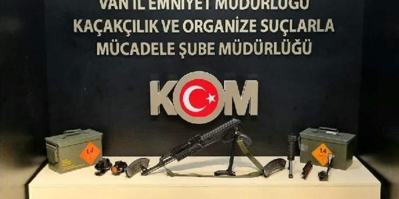 Van'da operasyon 1 tutuklama