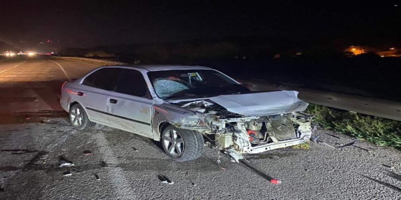 Yaya geçidinde kaza bir ölü