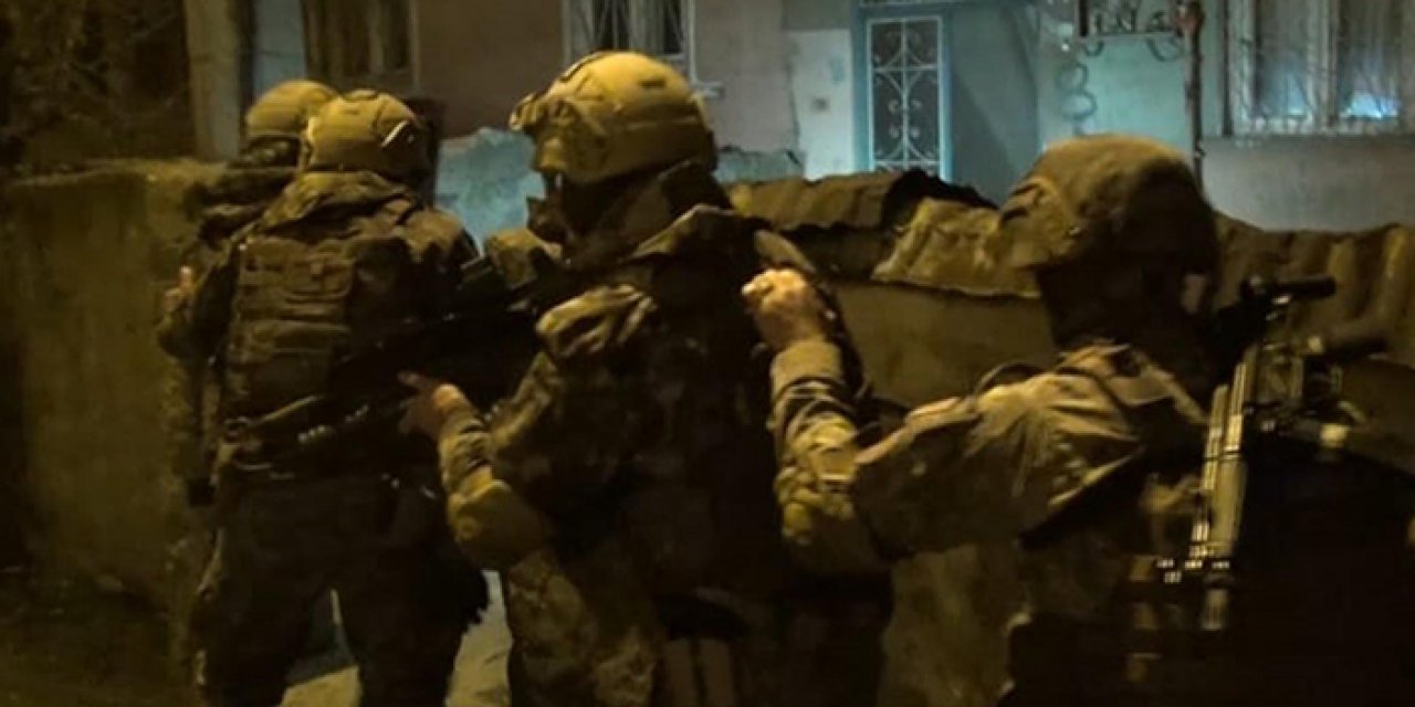 Erzurum’da Kökünü Kurutma Operasyonu: 96 gözaltı