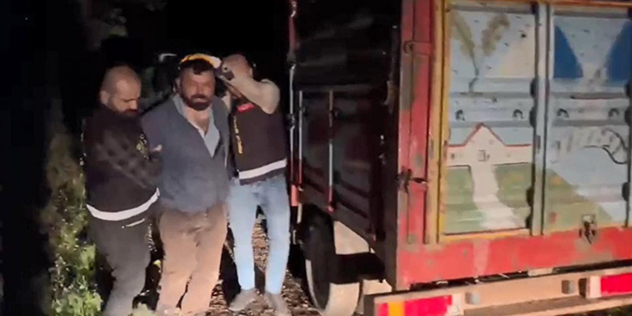 Kamyonet hırsızı Gebze’de yakalandı