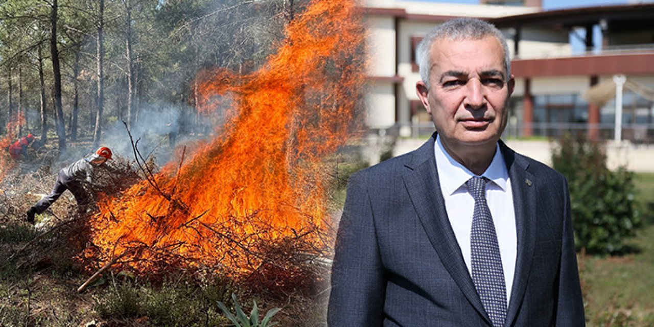 Orman yangın sezonu başladı