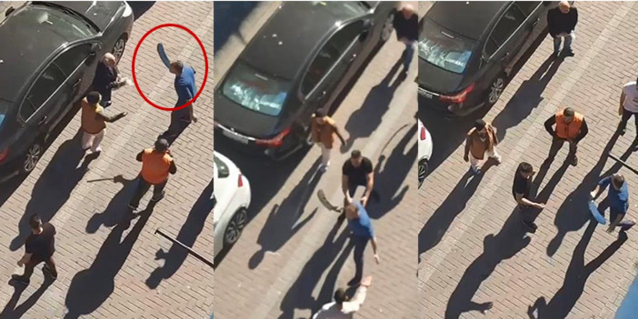 İstanbul’da bıçaklı satırlı kavga