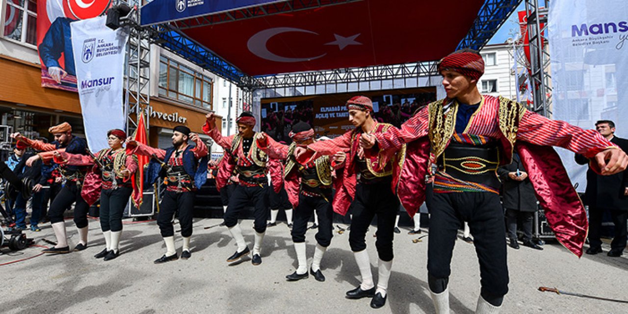 Ankara Büyükşehir Belediyesi yatırımlara devam ediyor