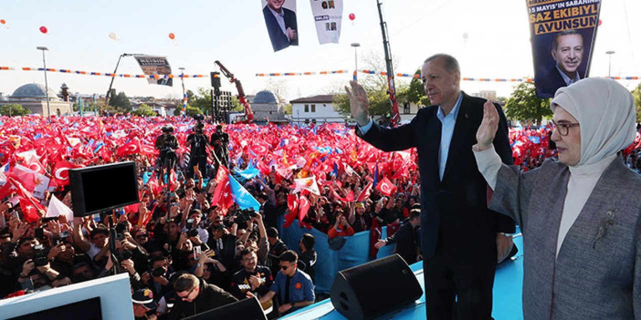 Cumhurbaşkanı Erdoğan Konya'da toplu açılış törenine katıldı.