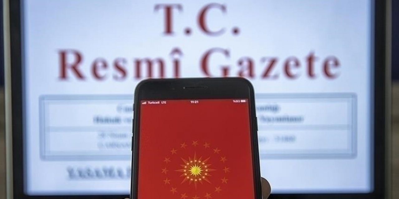 Atama kararları Resmi Gazete'de