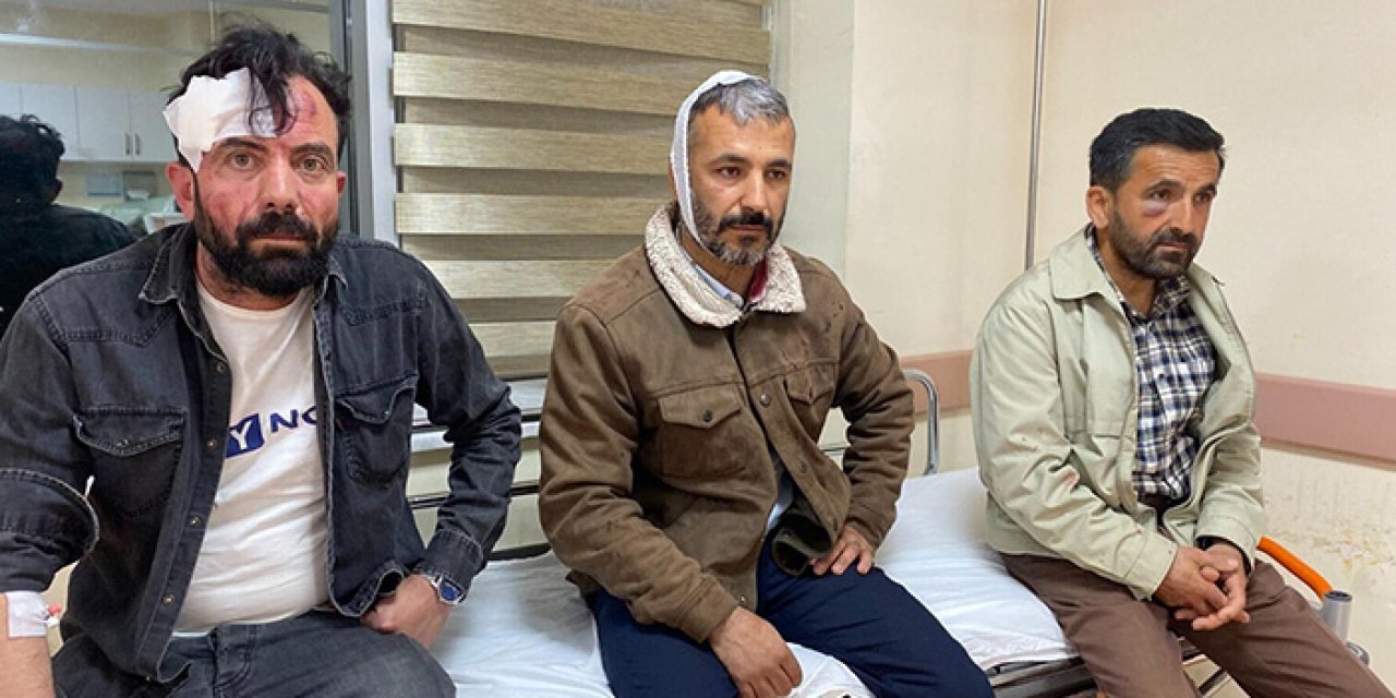 Siyaset kavgasında 4 kişi yaralandı