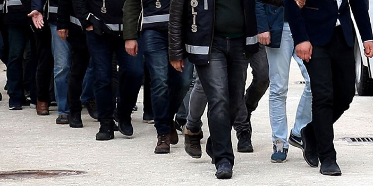 Ankara merkezli 52 ilde operasyon: 524 gözaltı