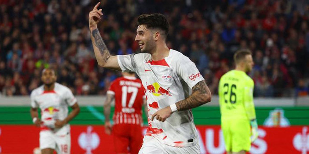 Leipzig şov yaptı; finale çıktı