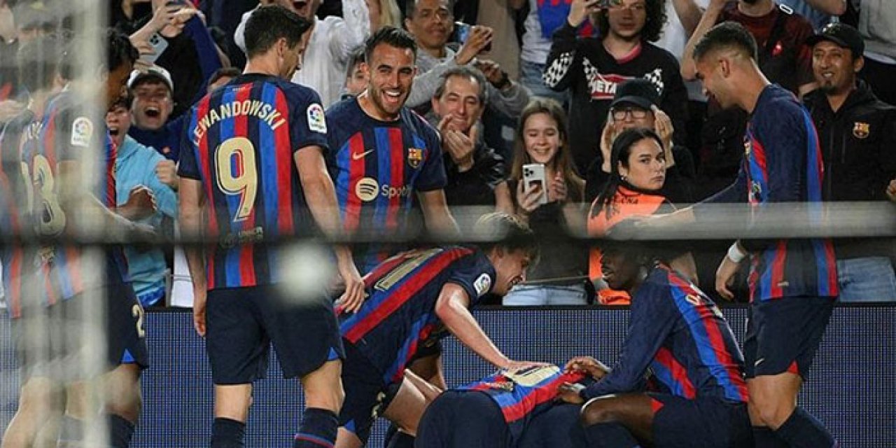 Lider Barça puan farkını açtı