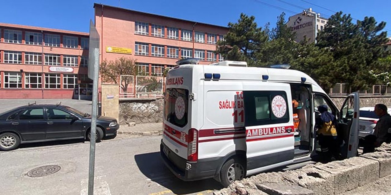 Kayseri’de lisede zehirlenme şüphesi