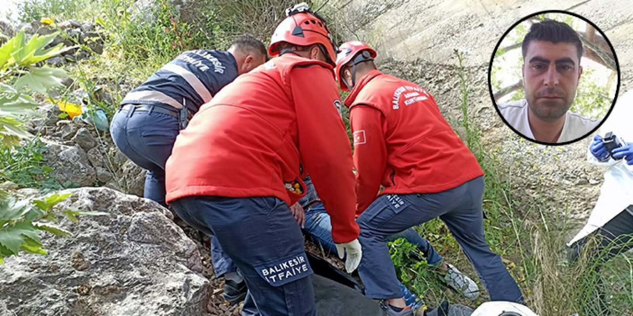 Köprü altında ölü bulundu