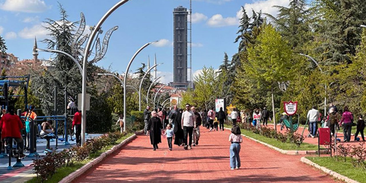 Keçiören Belediyesi Botanik’e yoğun ilgi