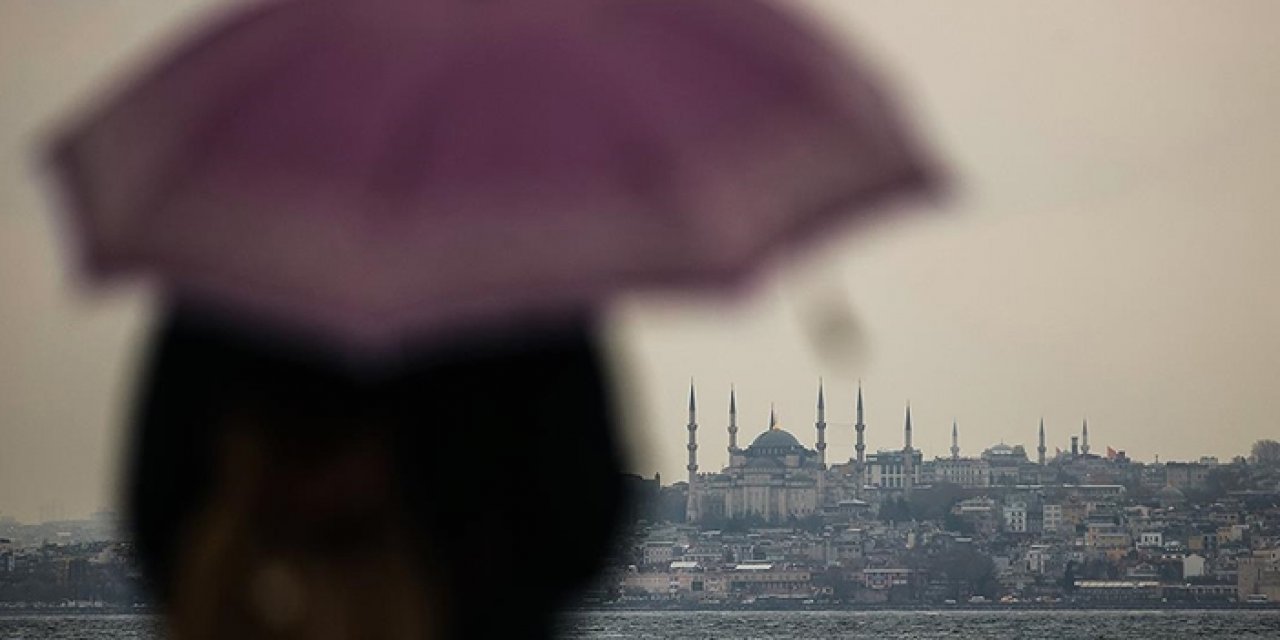 İstanbul'a sağanak yağış uyarısı