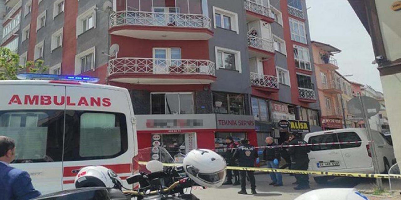 Vicdansız anne 2 aylık bebeğini balkondan attı