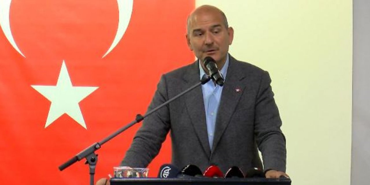 Soylu Togg için açıklama yaptı: Perpa'da üretiliyor