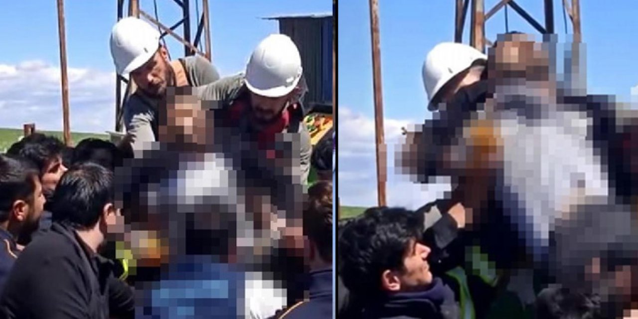 Sayaç okumak için direğe çıktı: Ağır yaralandı