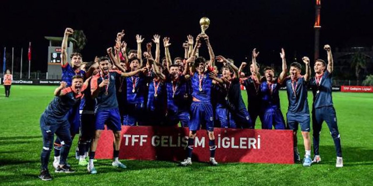 Başakşehir U19 Elit A Ligi'nde şampiyon oldu