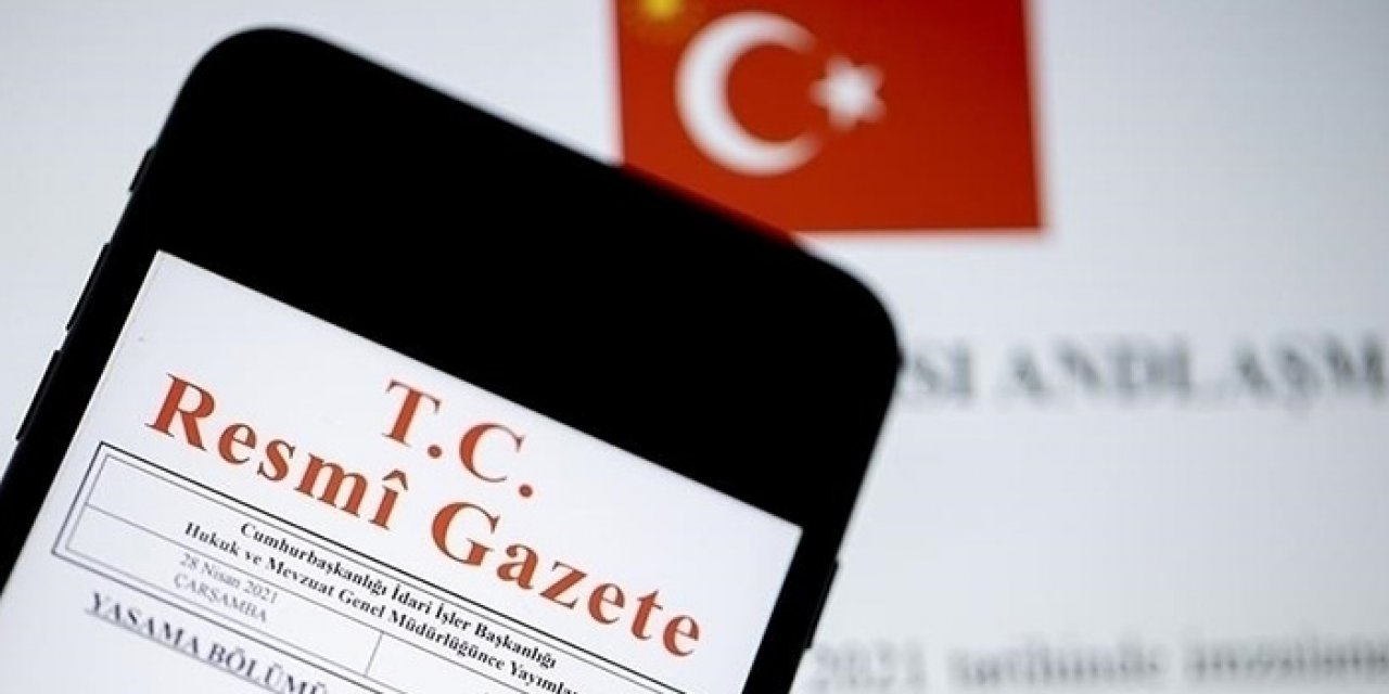 Atama kararları Resmi Gazete’de yayımlandı