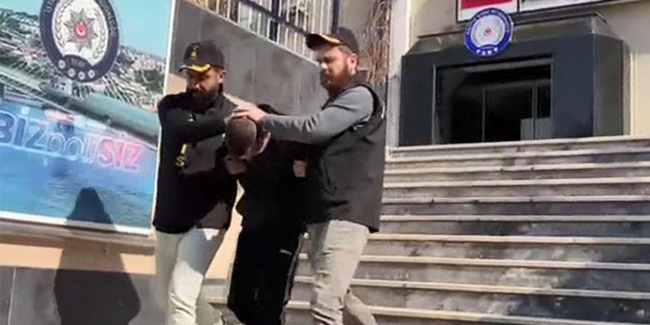 Sosyal medyadan tanışıp gaspettiler