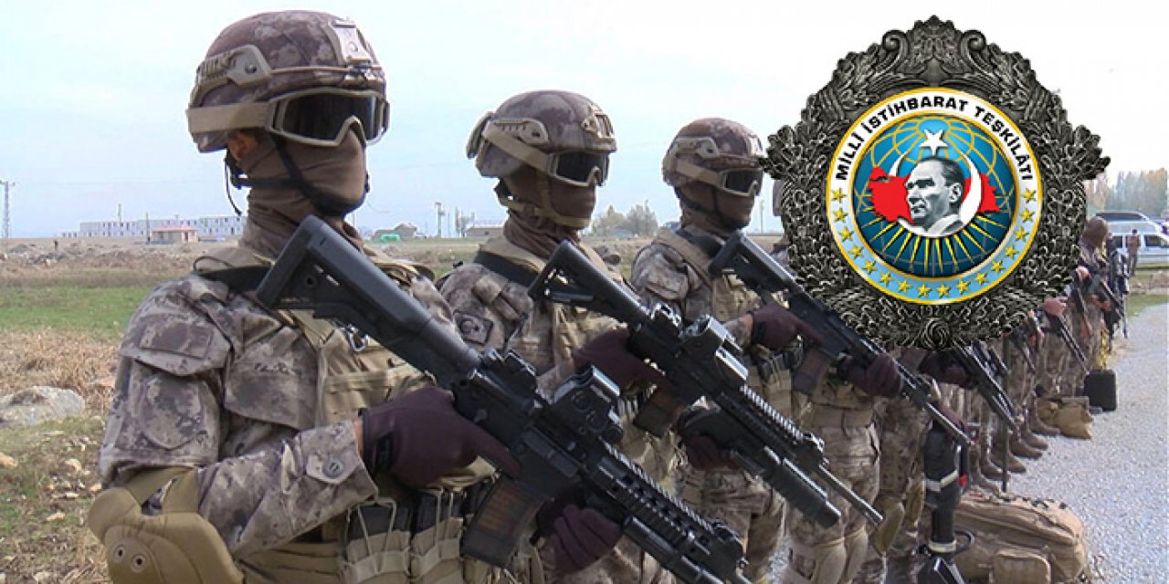 MİT'ten bir nokta operasyon daha