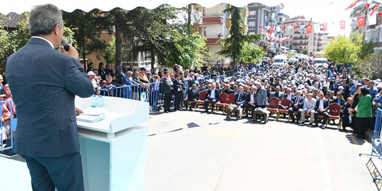 Mamak Belediyesi bir Mahalle Konağı daha açtı