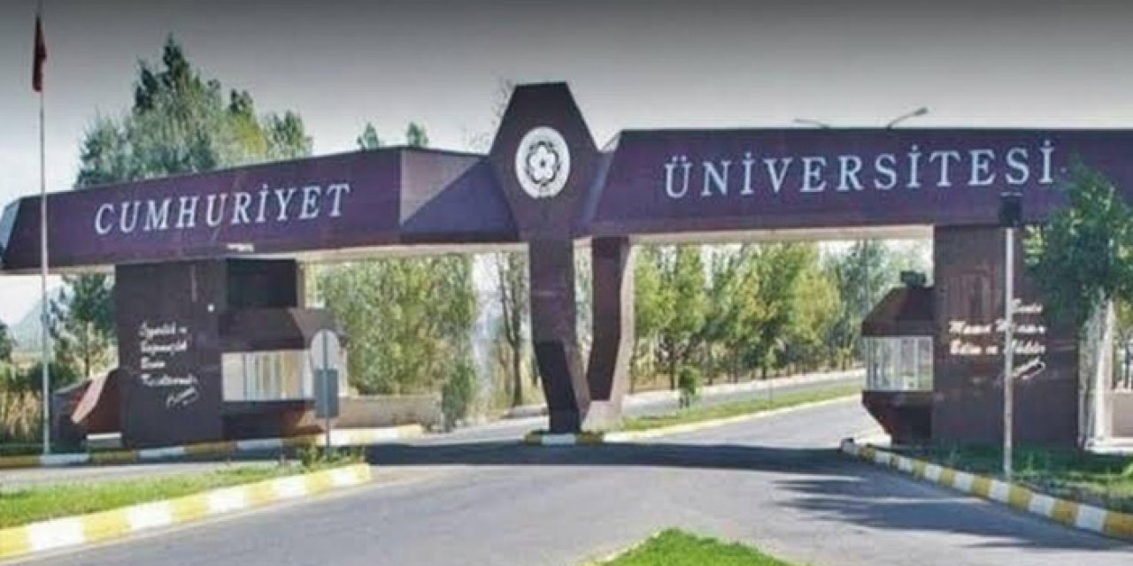 Sivas Cumhuriyet Üniversitesi 82 Öğretim Üyesi alacak