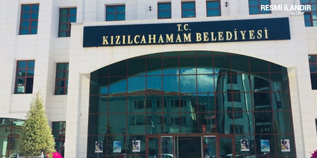 KIZILCAHAMAM BELEDİYESİ FEN İŞLERİ MÜDÜRLÜĞÜ BİNA İNŞAATI YAPTIRILACAKTIR