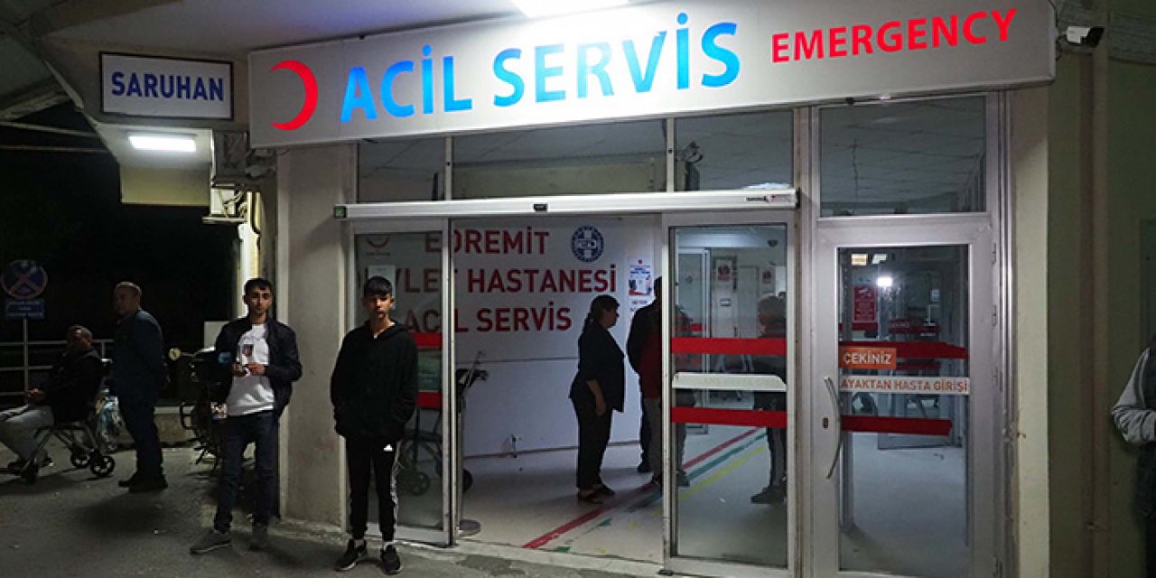 Tavuk dönerden zehirlenen 13 kişi hastanelik oldu