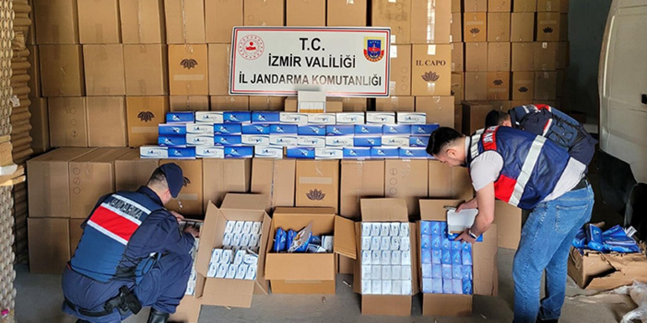 Makaron kaçakcılığına geçit yok; 4 gözaltı