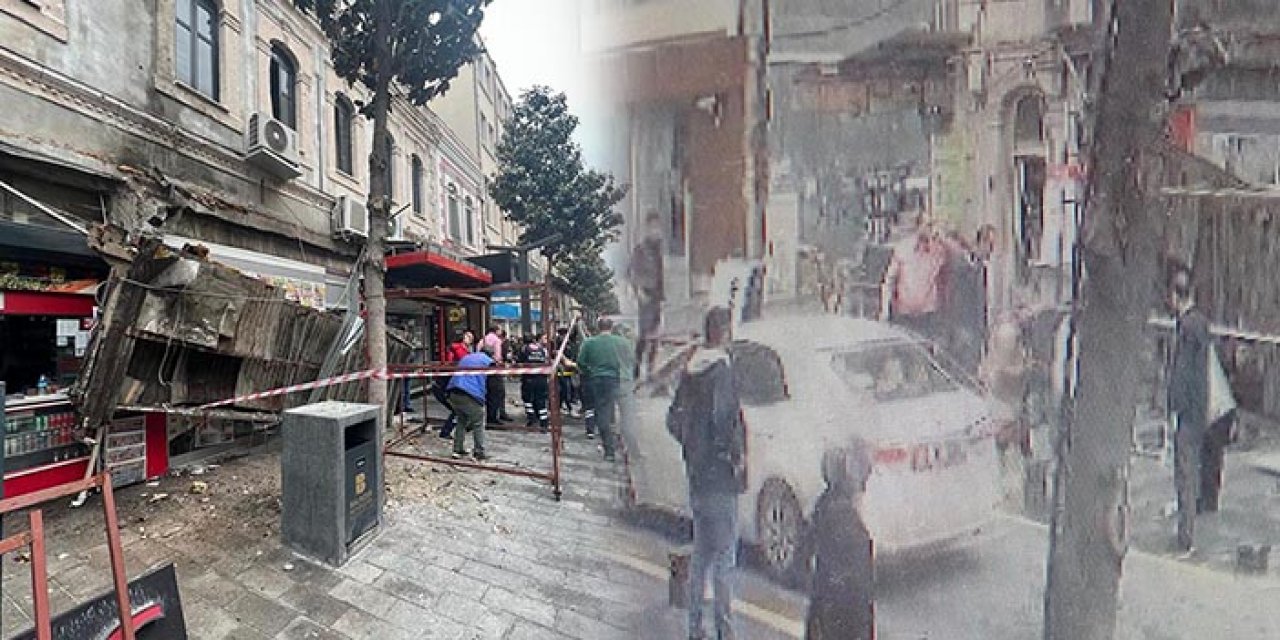 Balıkesir’de sundurma çöktü: 2 yaralı