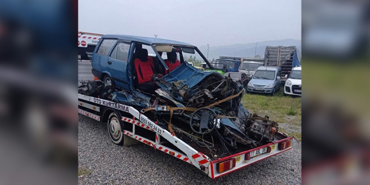 Satışta olan otomobili ile kaza yaptı yaşamını yitirdi