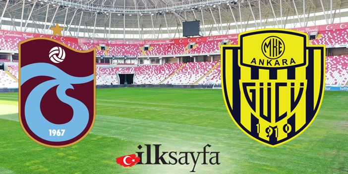 Trabzonspor–  Ankaragücü maçı ne zaman, saat kaçta, nerede?