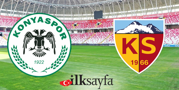 Konyaspor  –  Kayserispor maçı ne zaman, saat kaçta, nerede?