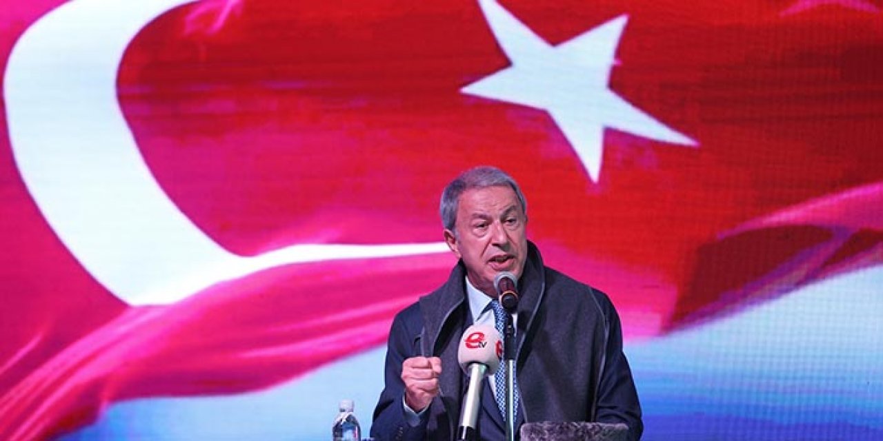 Bakan Akar açıkladı: 8 terörist etkisiz hale getirildi