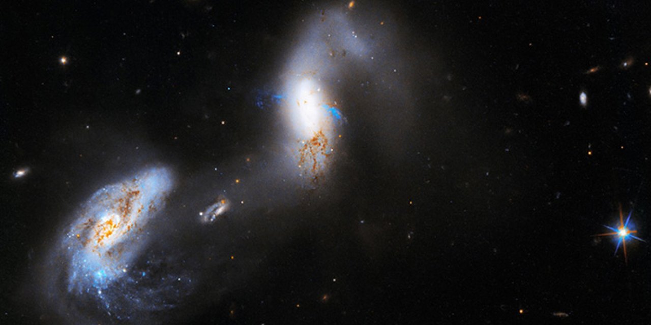 Olağanüstü parlak galaksiler fotoğraflandı
