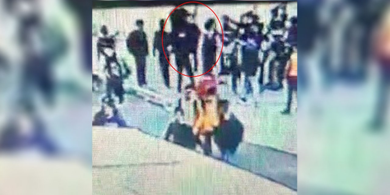 Servis şoföründen öğrenciye şiddet