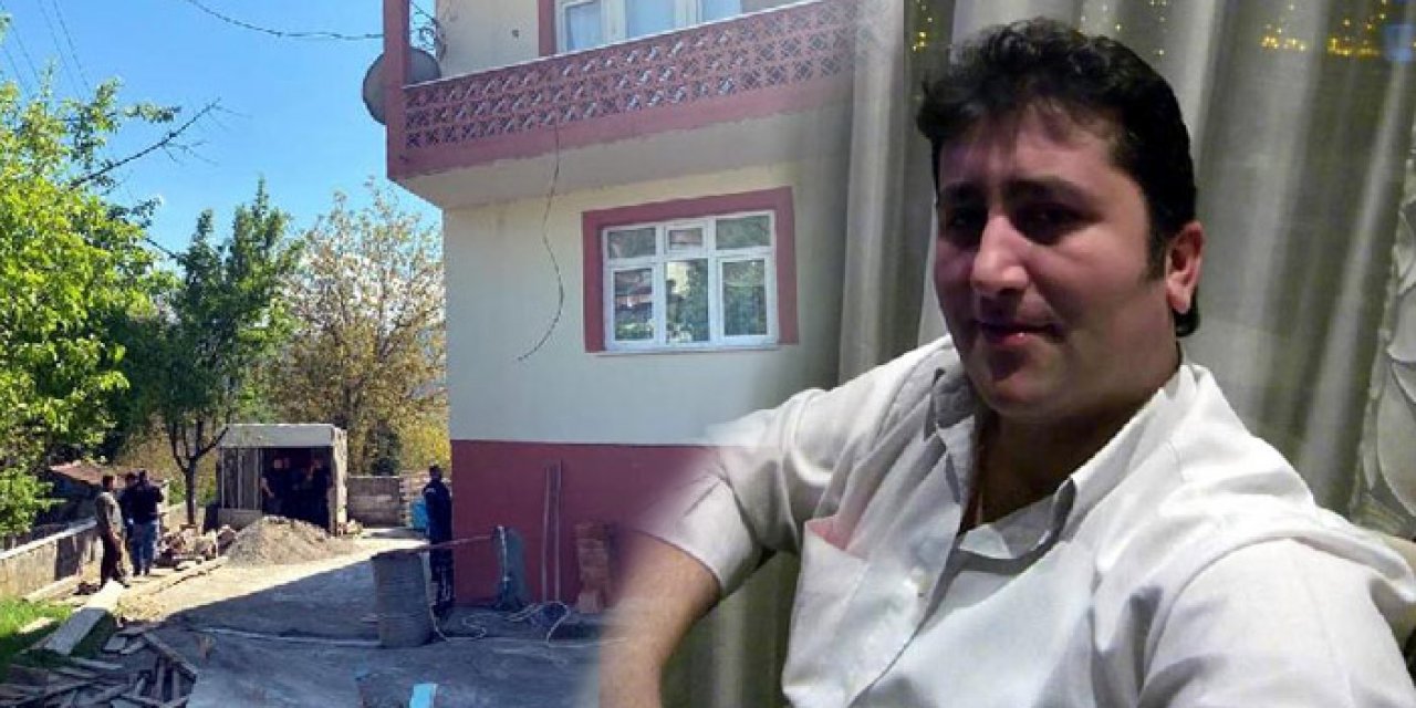 Bacayı onarırken üstüne düştü: Canından oldu